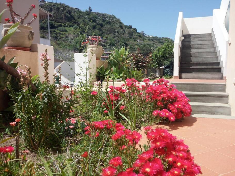 Casa Catalogna , Vicino Al Centro Storico. Villa Lipari  Eksteriør bilde