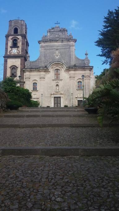 Casa Catalogna , Vicino Al Centro Storico. Villa Lipari  Eksteriør bilde