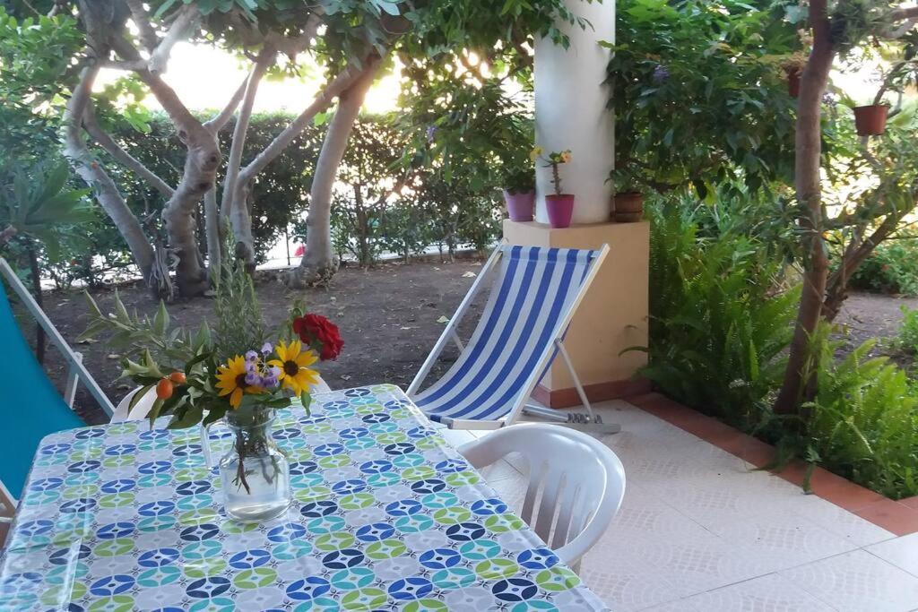 Casa Catalogna , Vicino Al Centro Storico. Villa Lipari  Eksteriør bilde